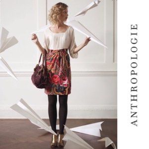 Anthropologie Easy as Pie Dress